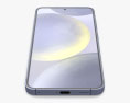 Samsung Galaxy S24 Cobalt Violet Modello 3D